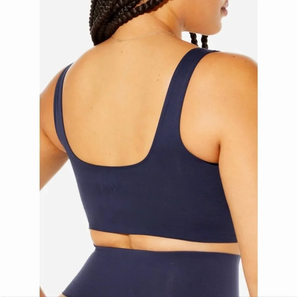 Yitty Nearly Naked Shaping Midi Bra In Black Size 1X-2X - Picture 5 of 13
